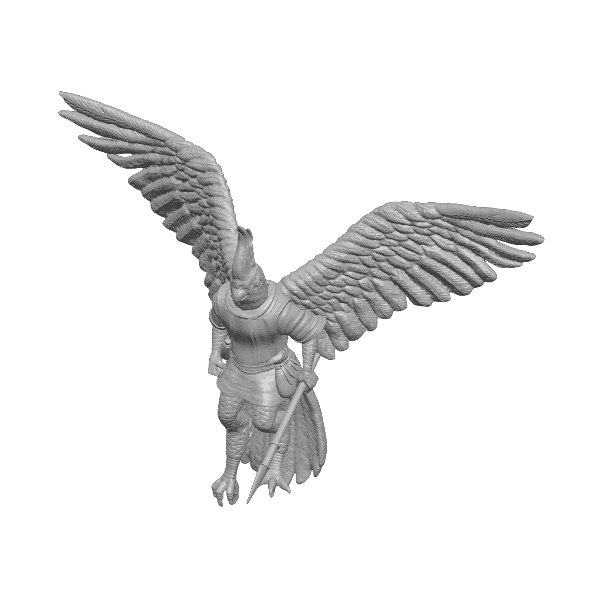 Aarakocra Cockatiel Druid