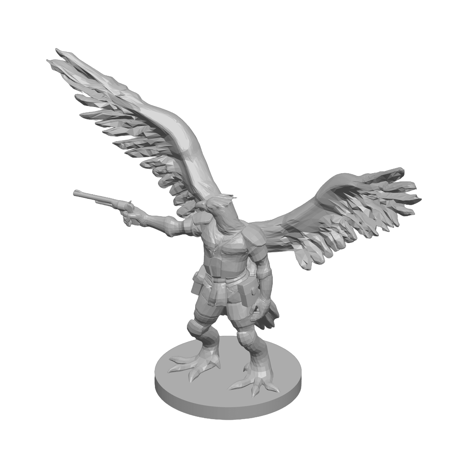 Aarakocra Gunslinger