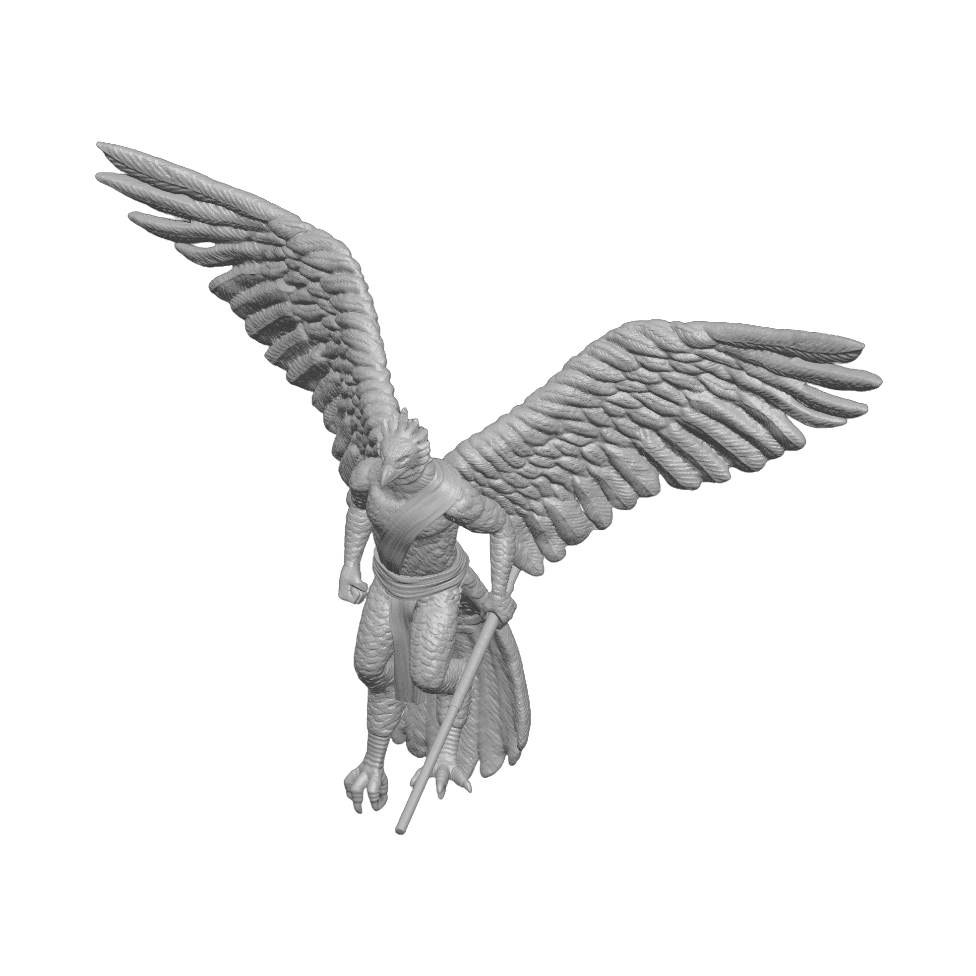 Aarakocra Harpy Eagle Monk