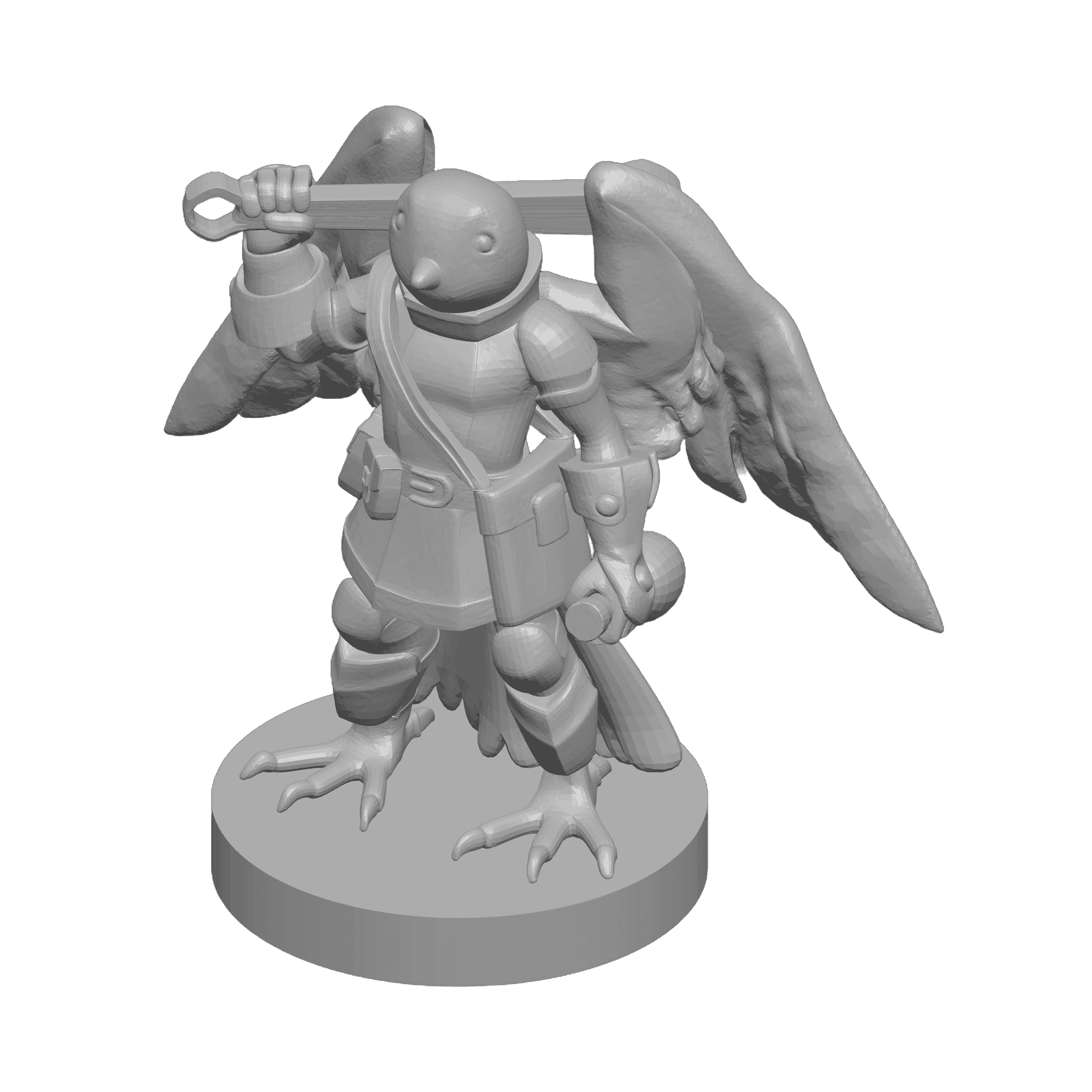 Aarakocra Small Artificer