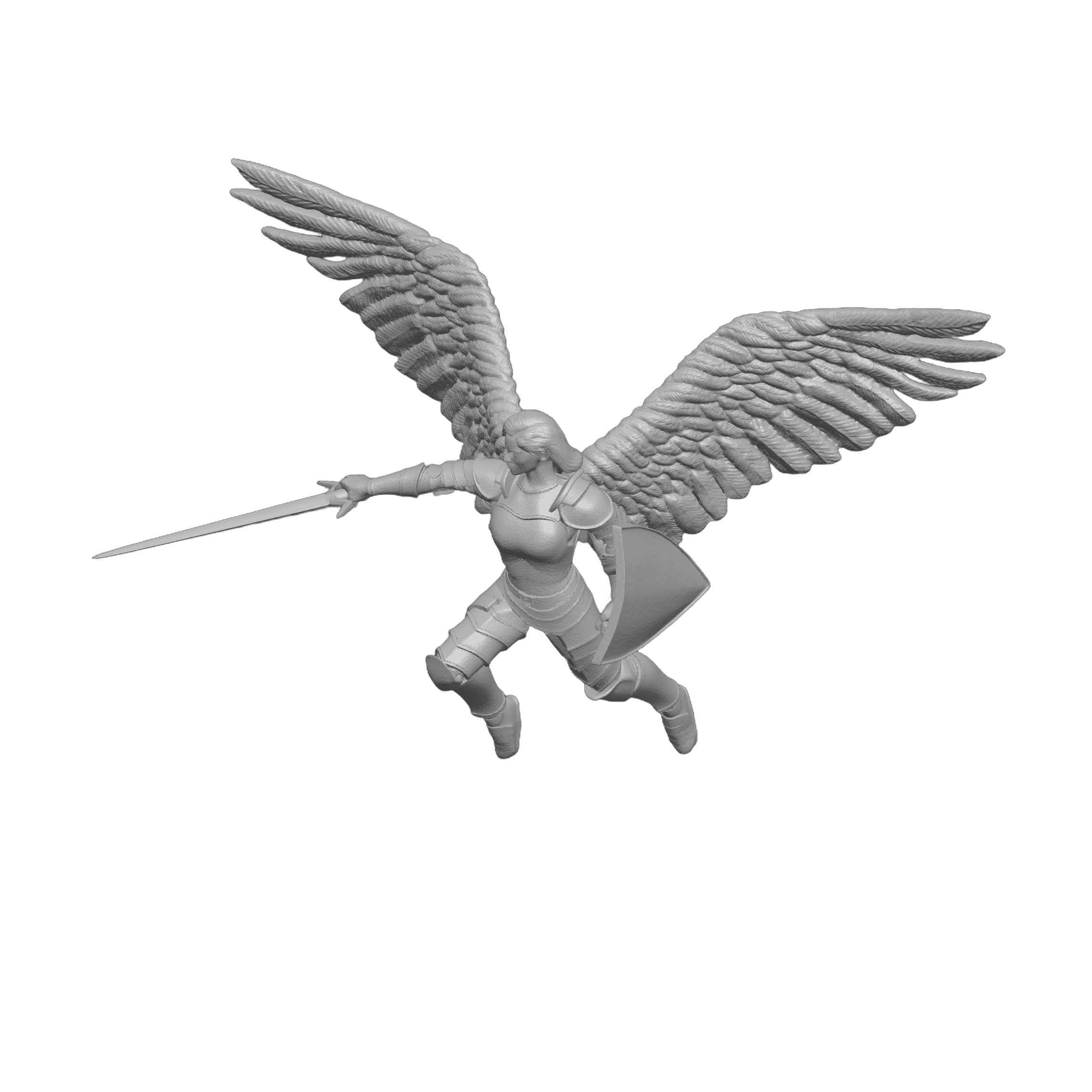 Aasimar Female Paladin