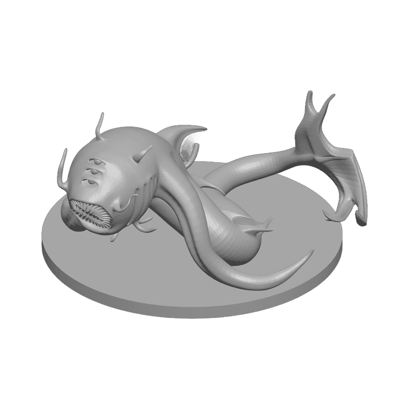 Aboleth on the ground