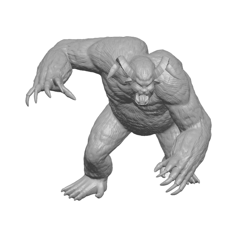 Abominable Yeti Updated no stand