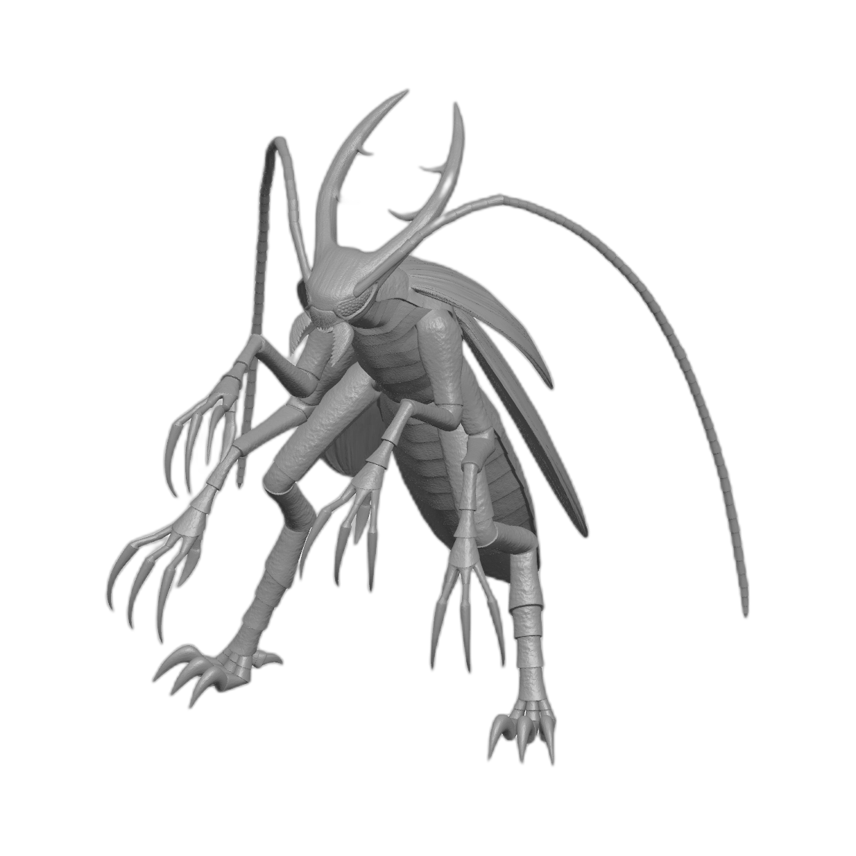 Akyishigal  Demon Lord of Cockroaches