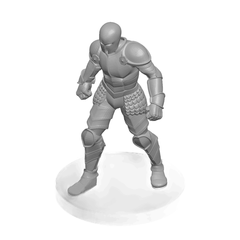 Animated Armor Updated