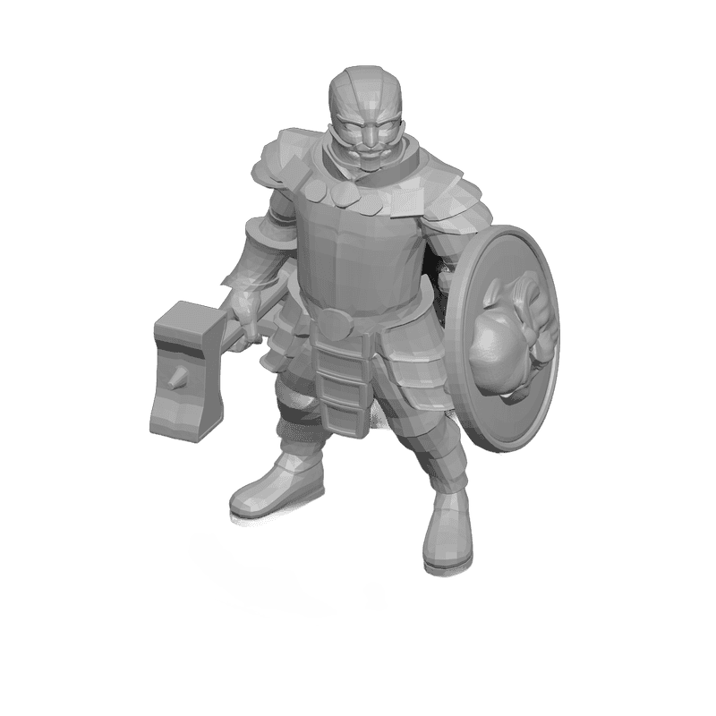 Animated Dwarven Armor