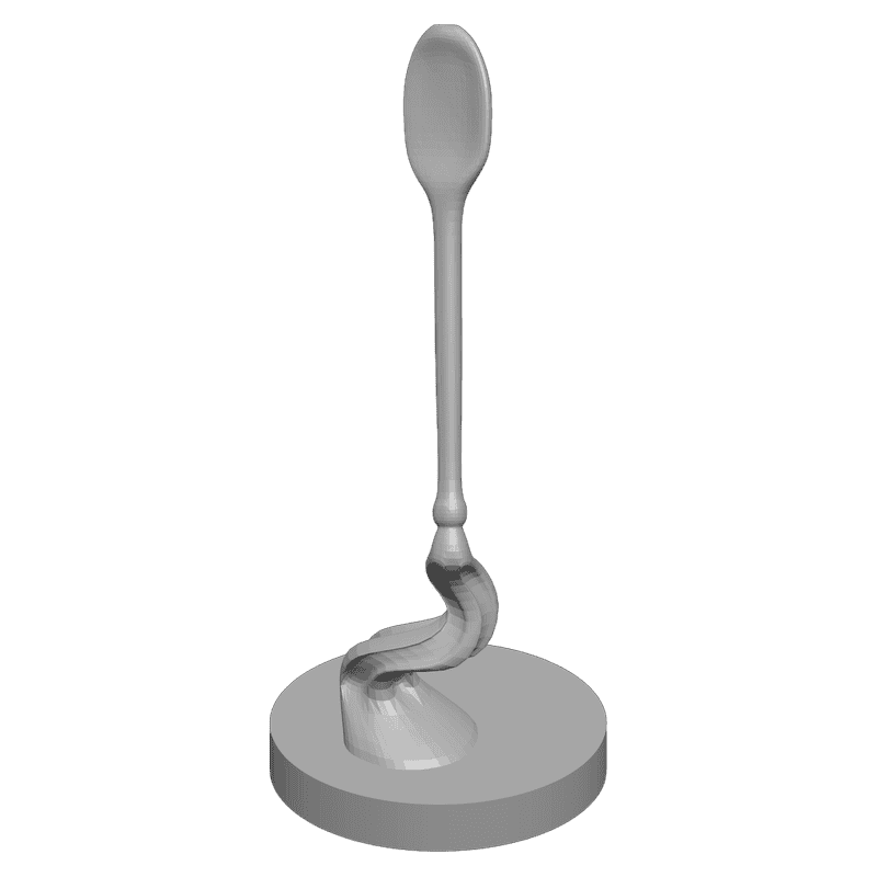 Animated Spoon