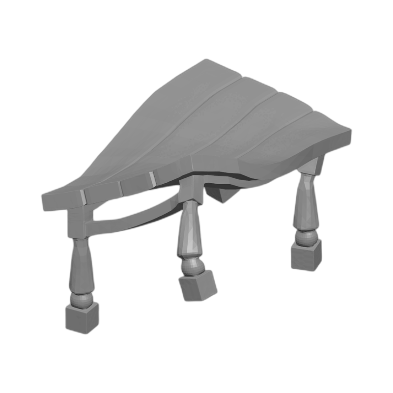 Animated Table body only