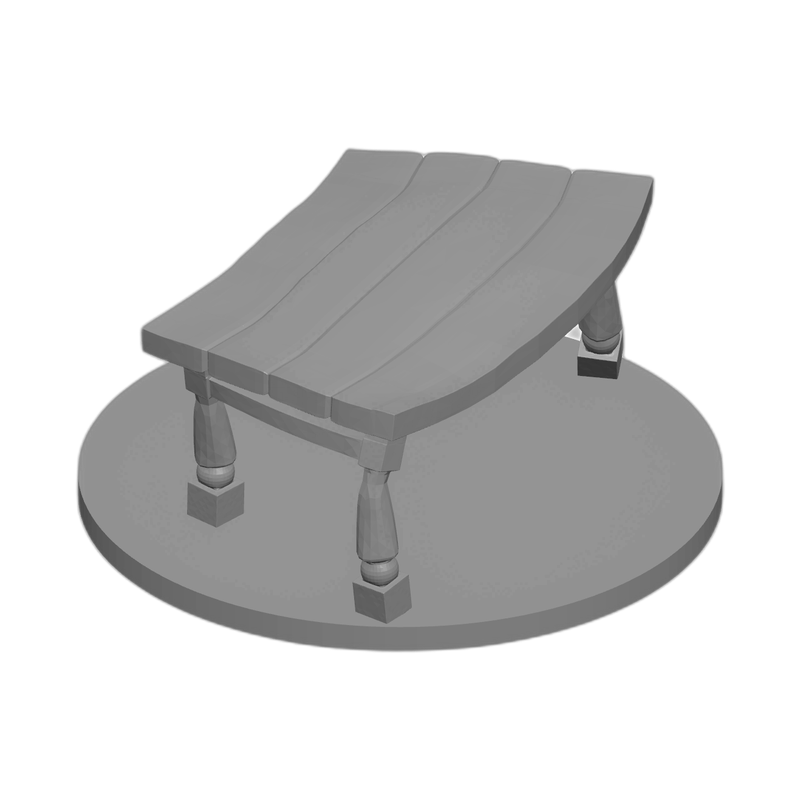 Animated Table with Stand