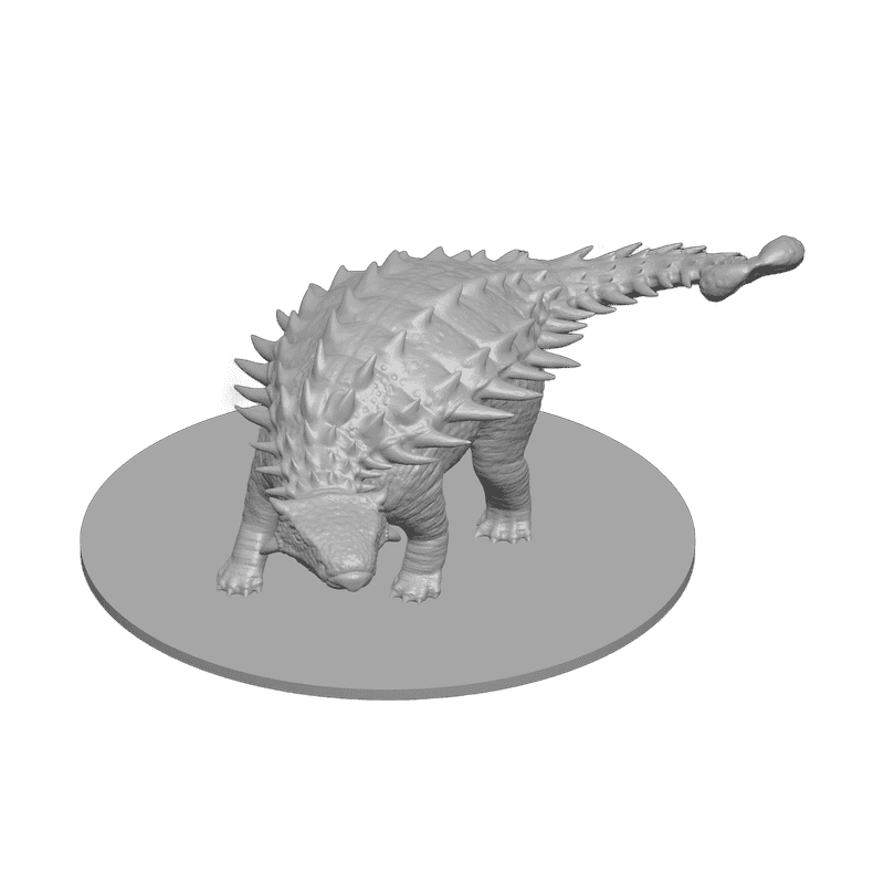 Ankylosaurus Updated