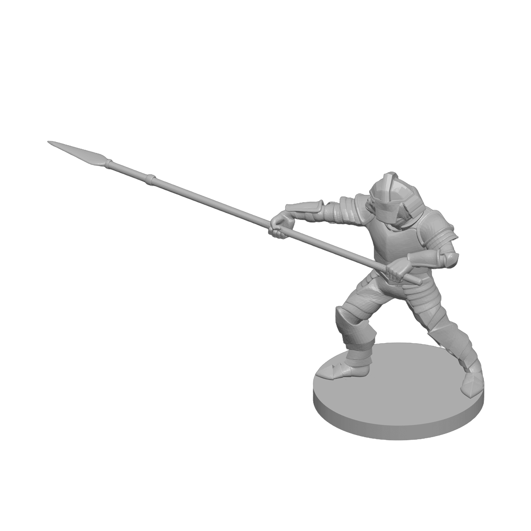 Ape Folk Lance Fighter