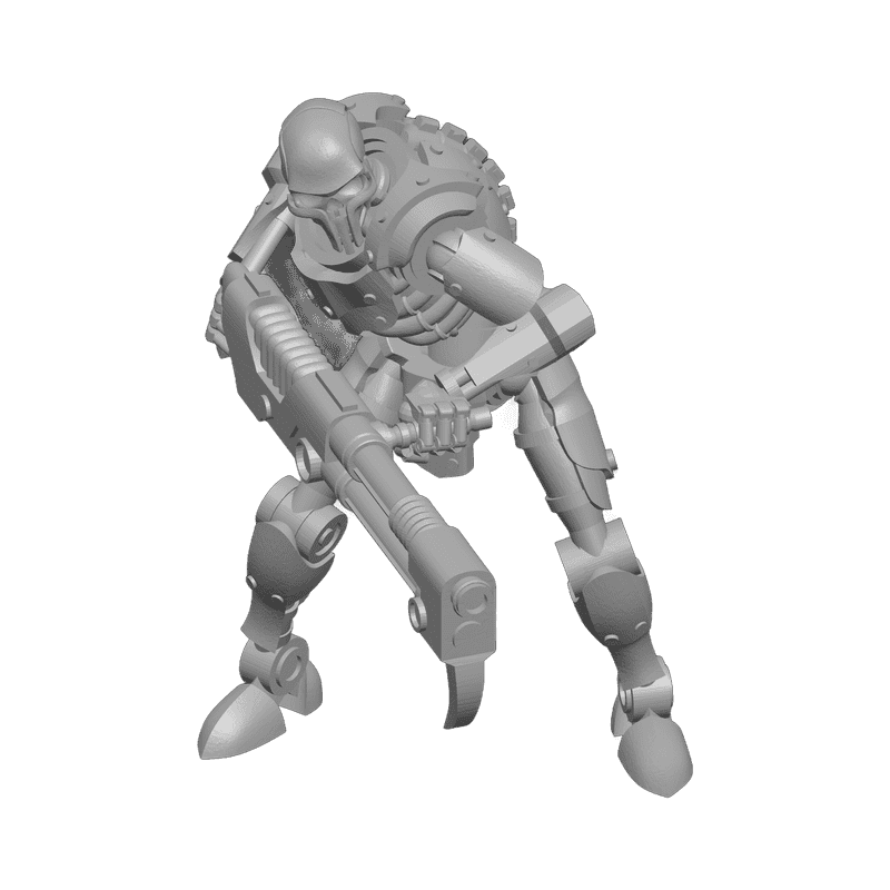 Astronet X1 Infantry Unit 1 - 3