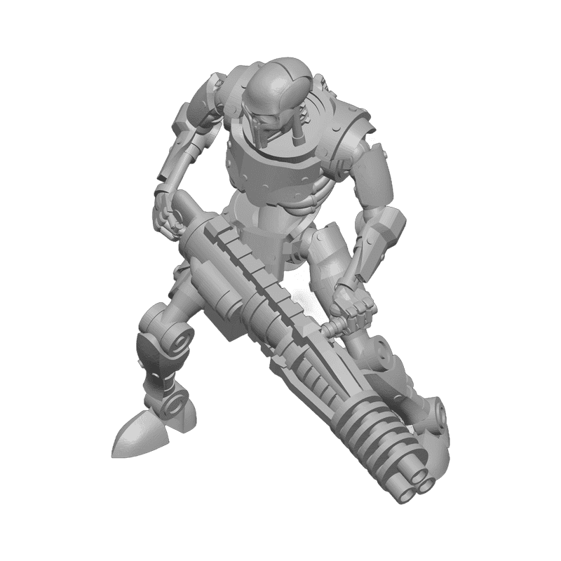 Astronet X1 Infantry Unit 1 - 4