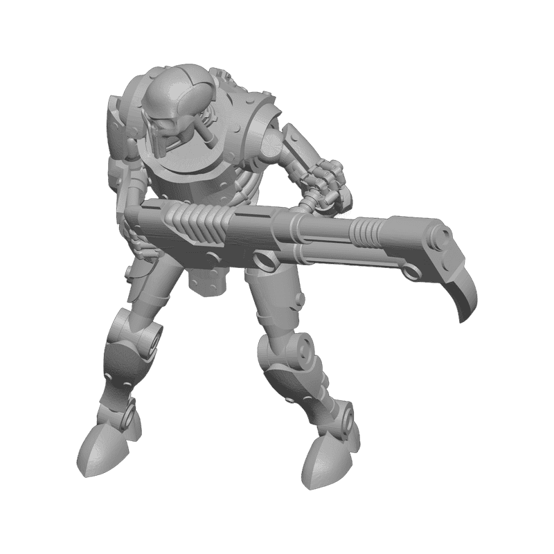 Astronet X1 Infantry Unit 1 - 7