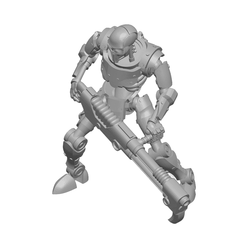 Astronet X1 Infantry Unit 2 - 4