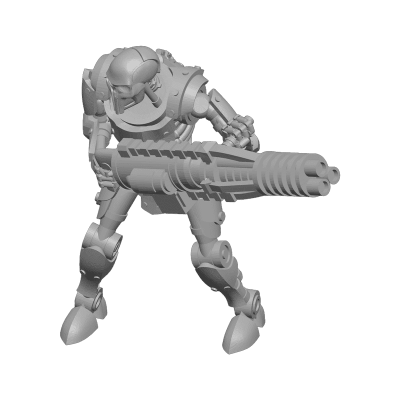 Astronet X1 Infantry Unit 2 - 7