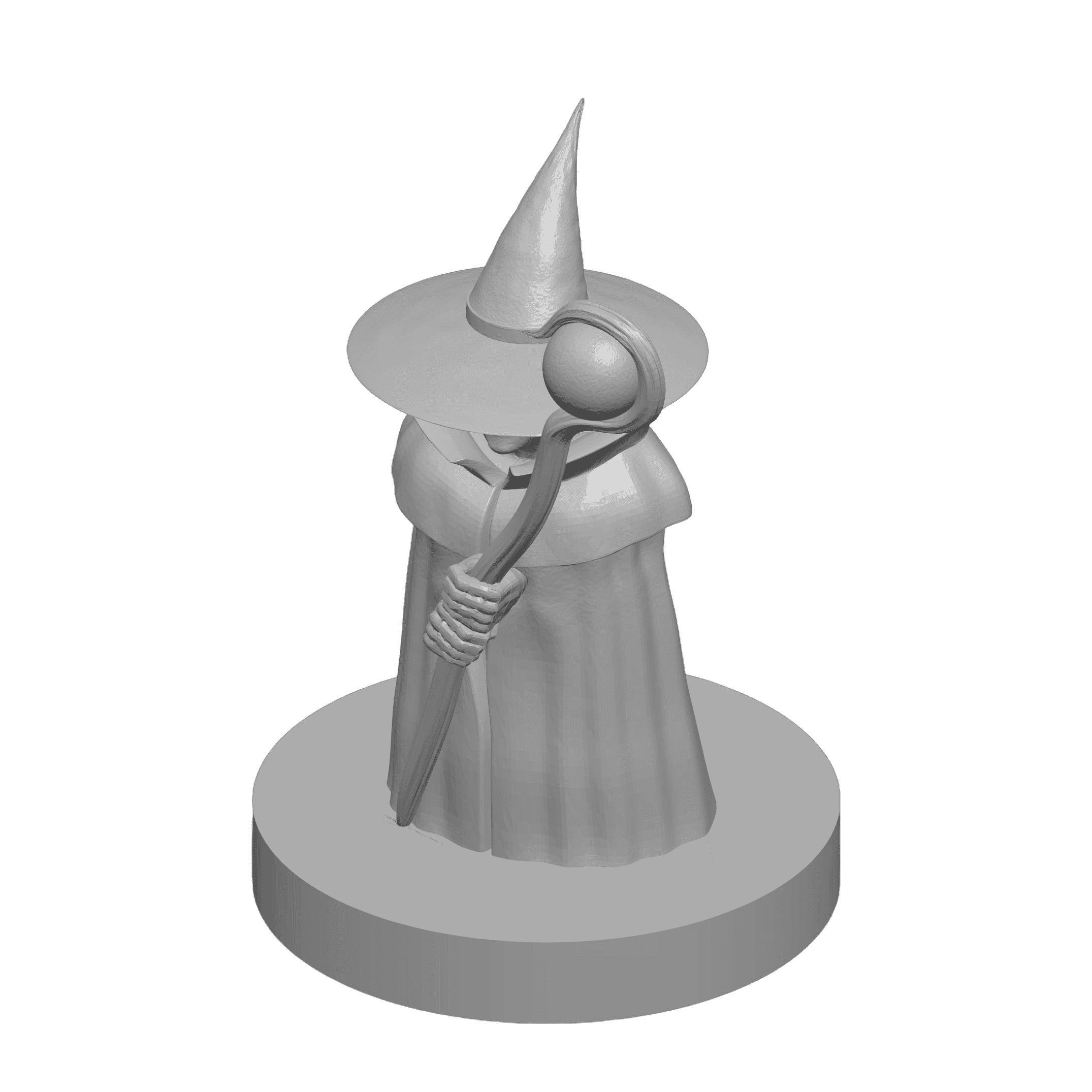 Autognome Male Wizard