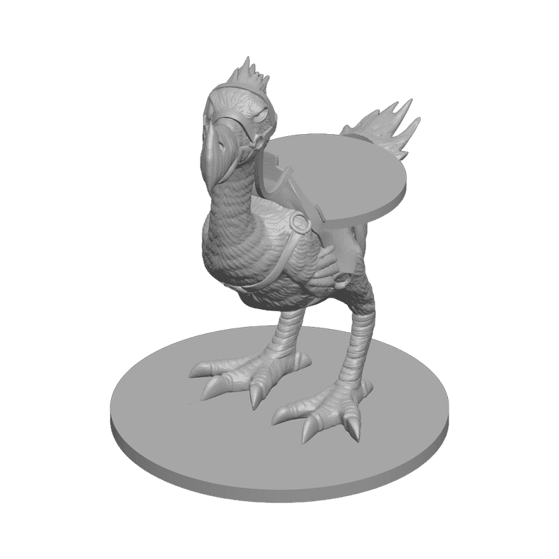 Axe beak mount w mini slot