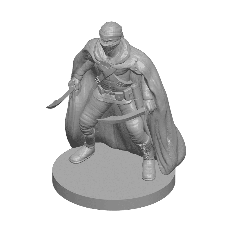 Bandit Captain Female