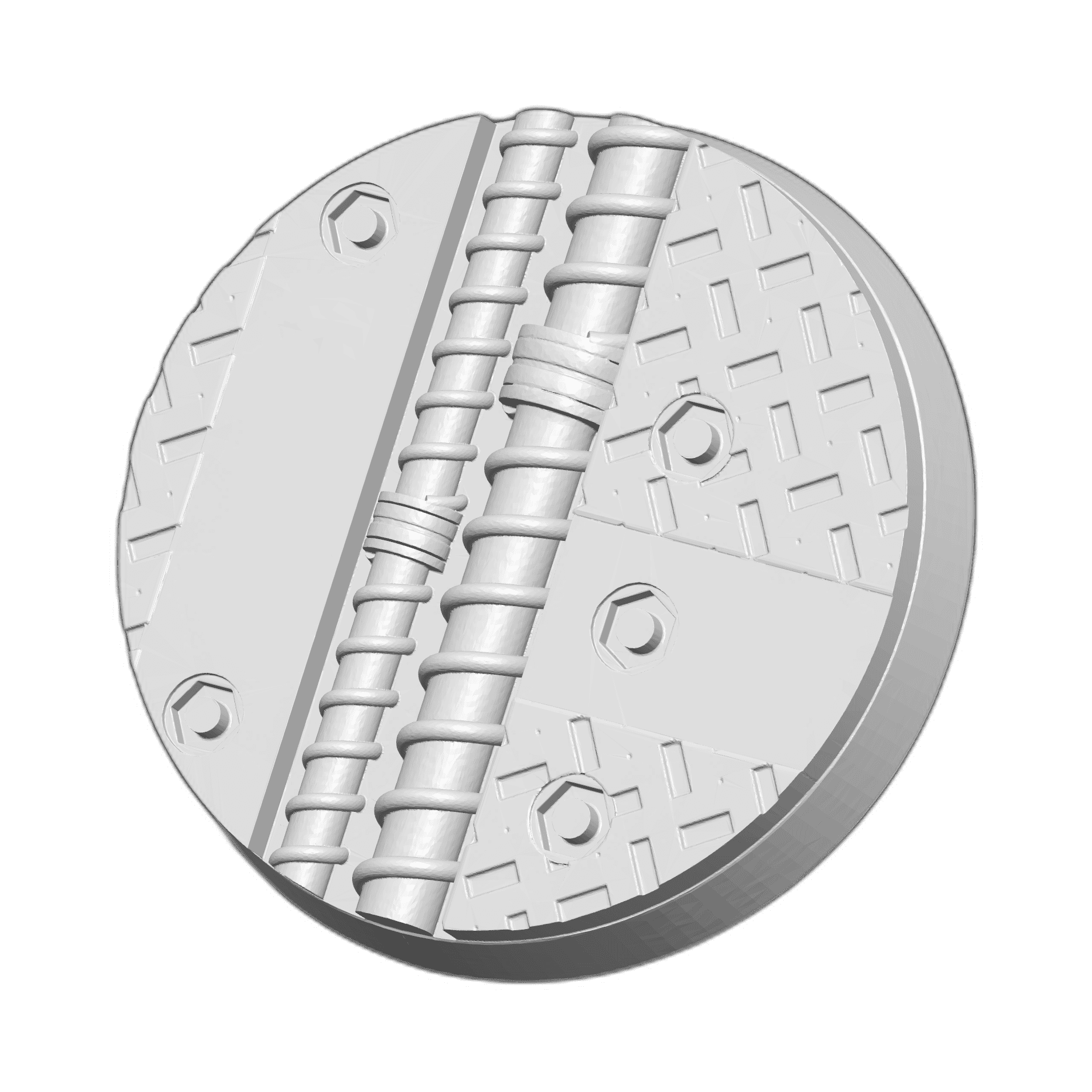 BaseINDUSTRIAL V1 25MM 12