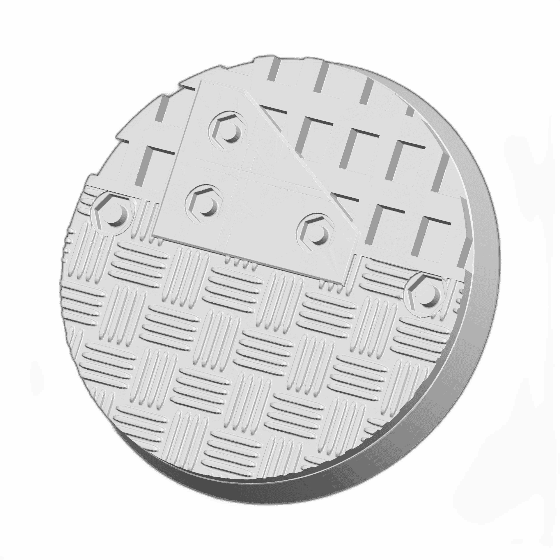 BaseINDUSTRIAL V1 25MM 17