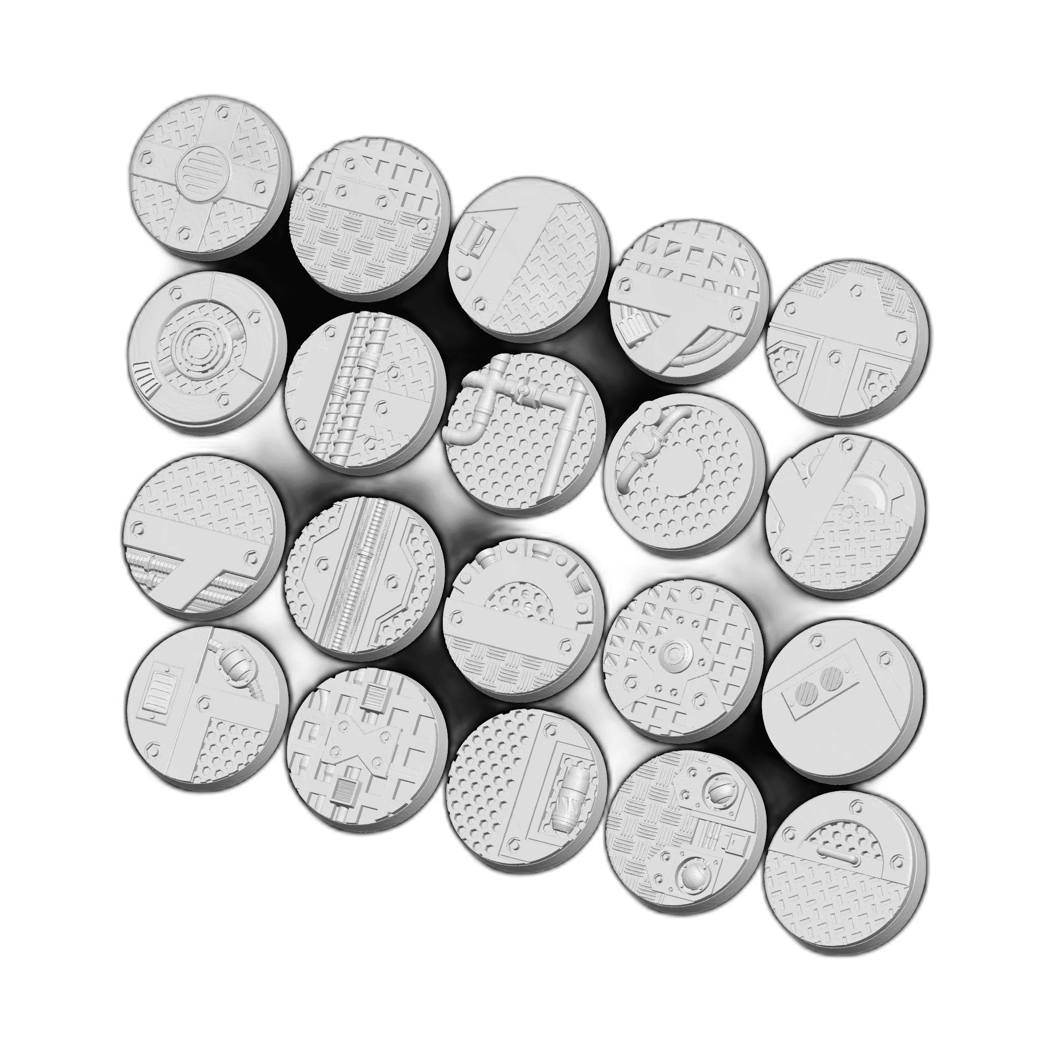 BaseINDUSTRIAL V1 32MM PACK