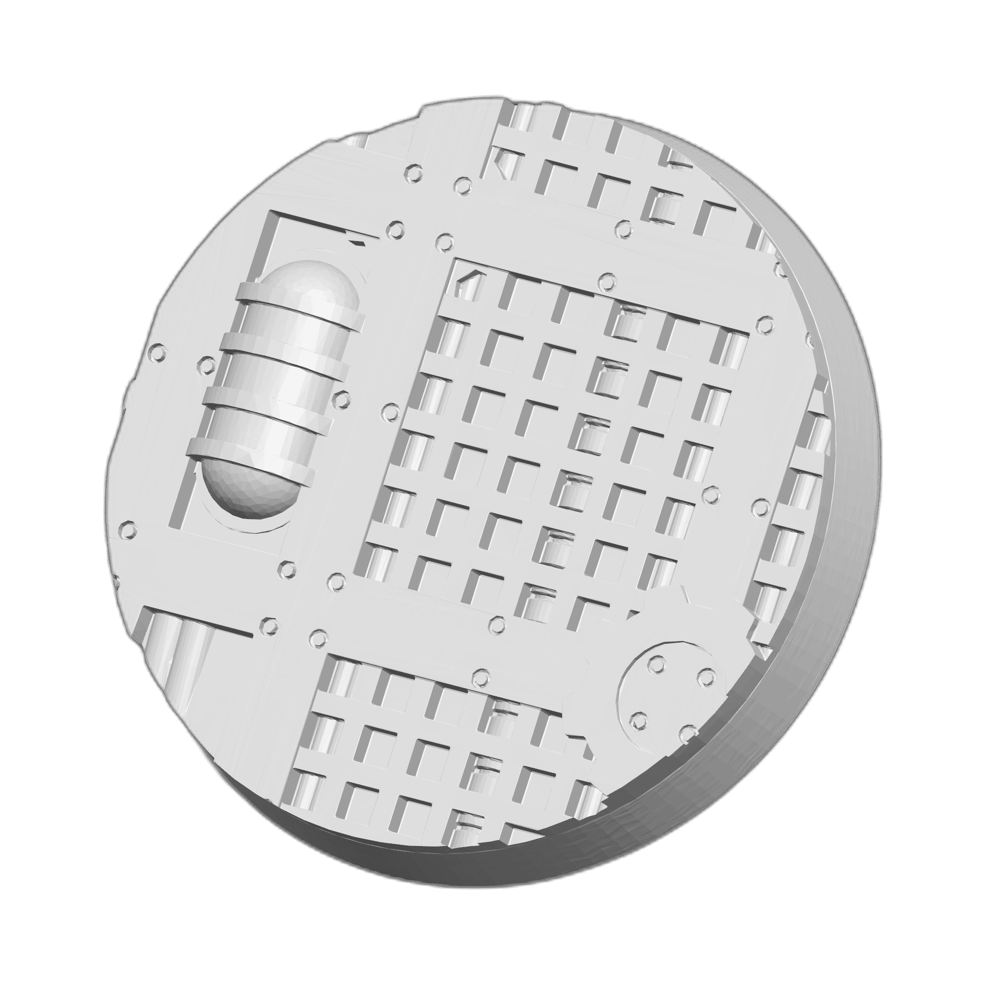 BaseINDUSTRIAL V2 25MM 10