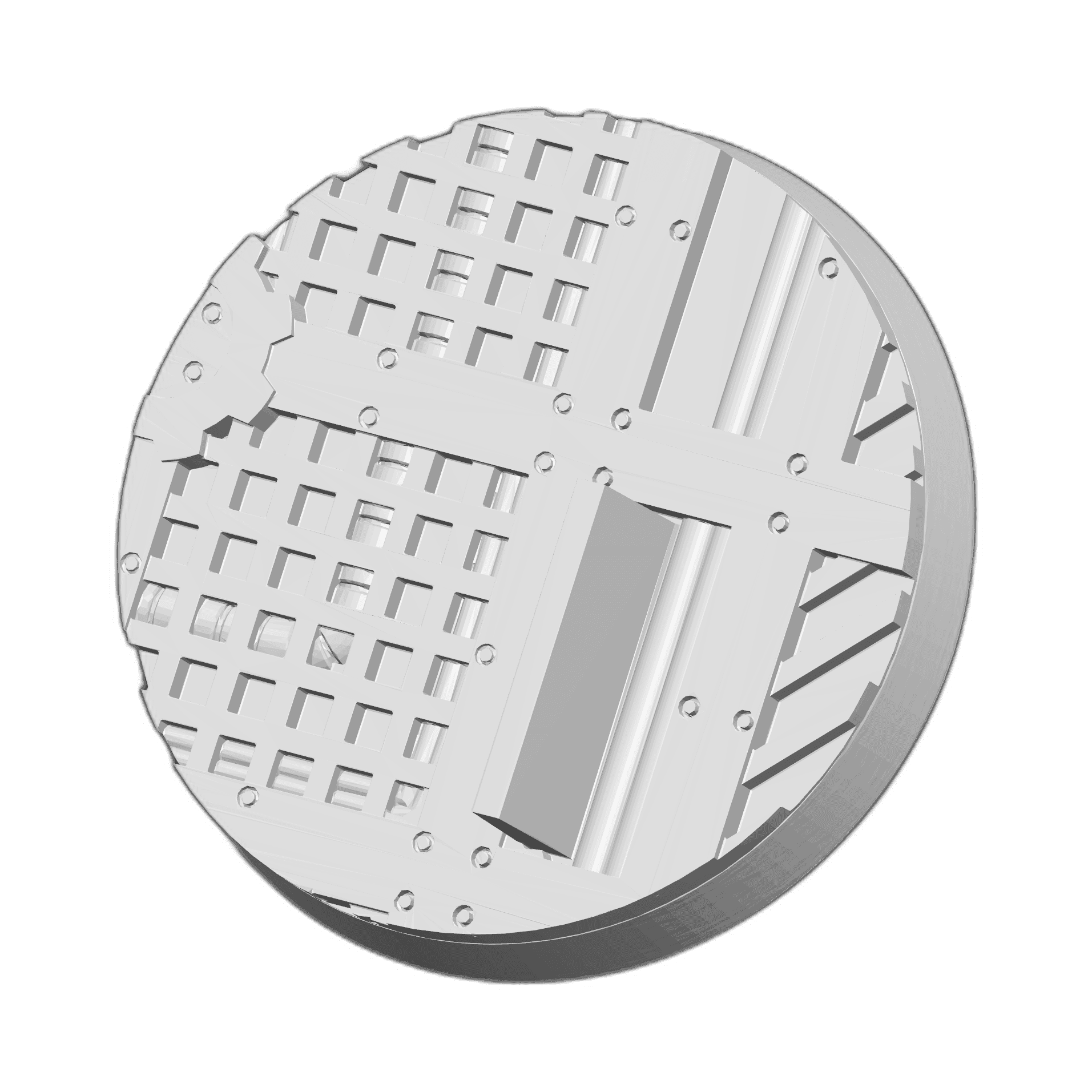 BaseINDUSTRIAL V2 25MM 18