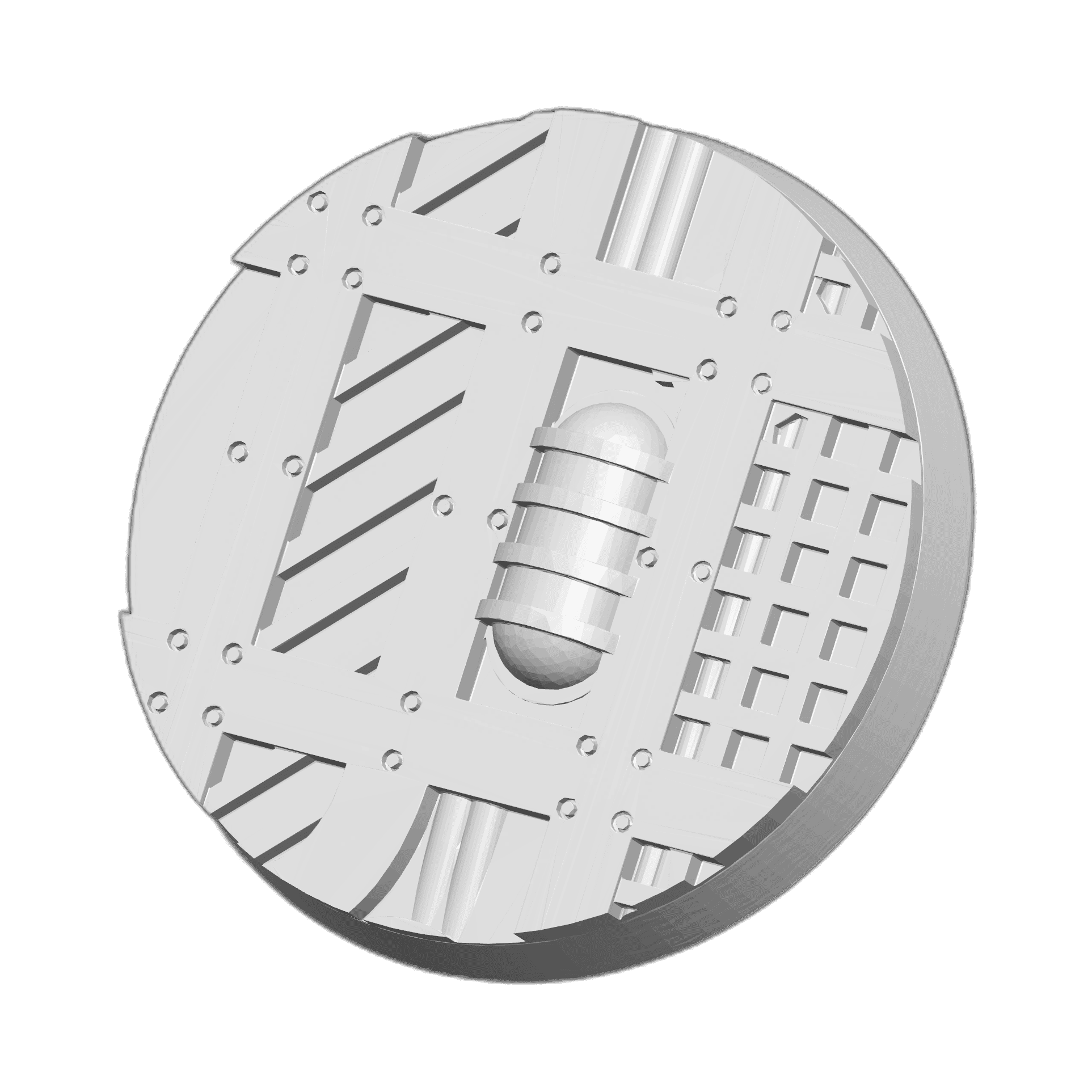 BaseINDUSTRIAL V2 25MM 3