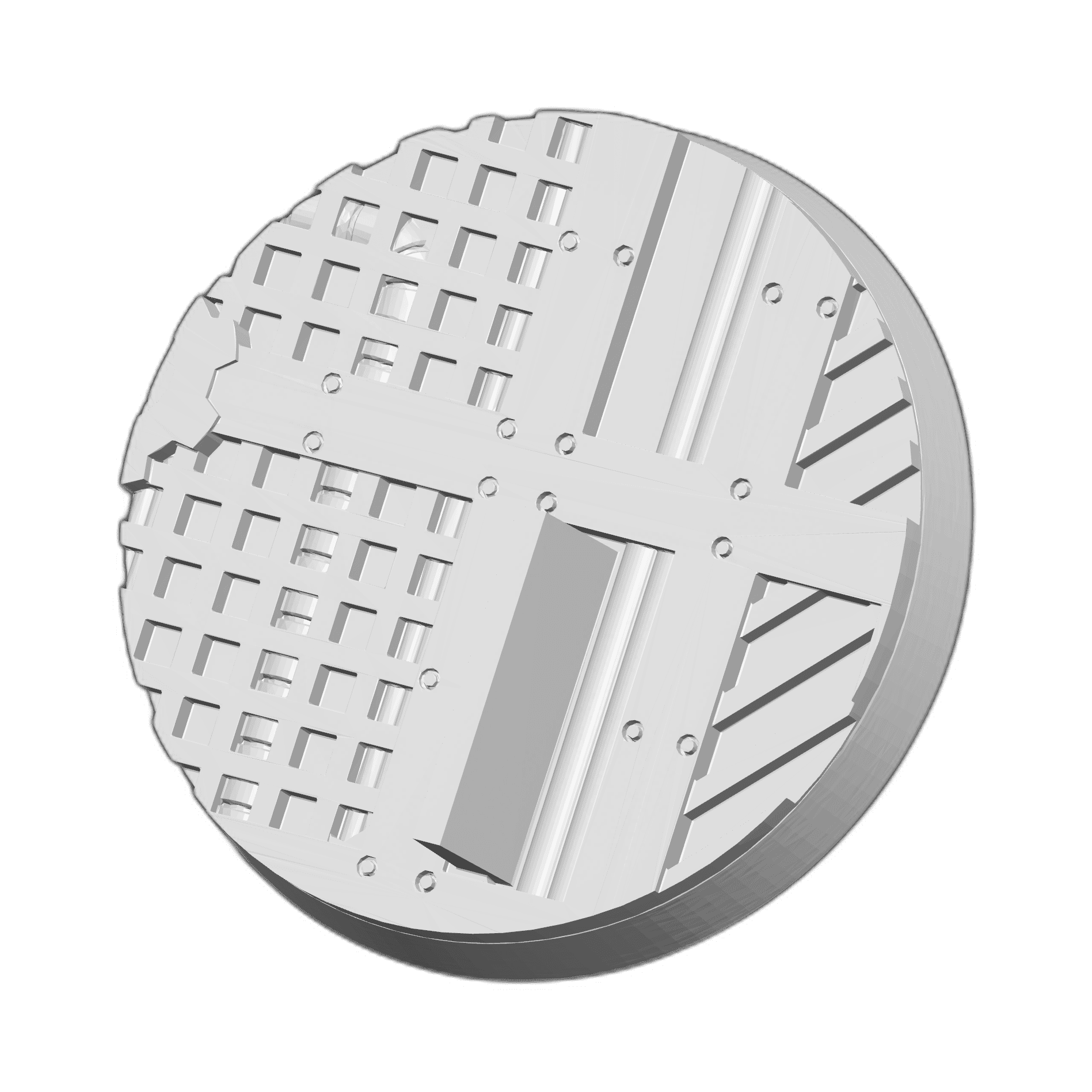 BaseINDUSTRIAL V2 25MM 7