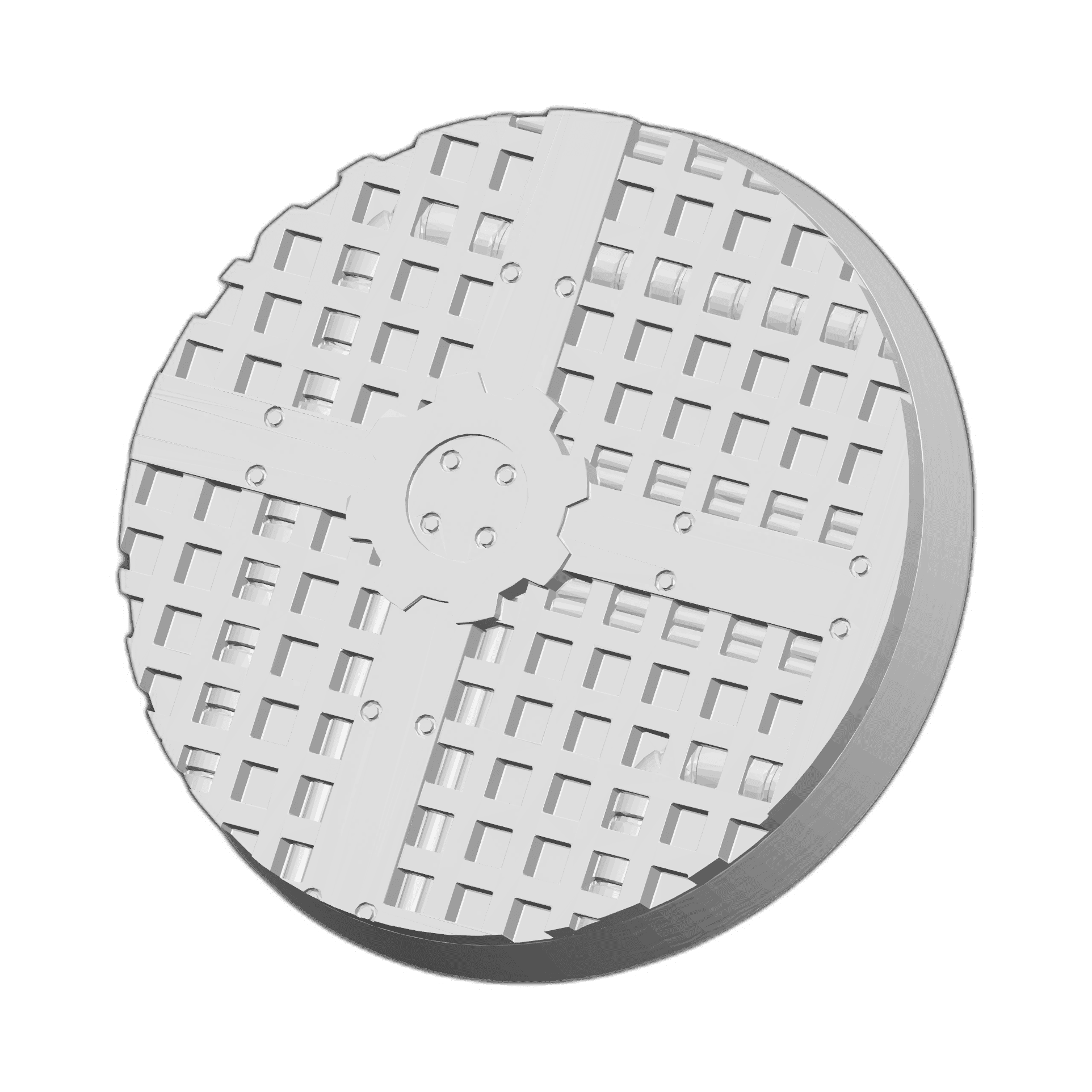 BaseINDUSTRIAL V2 25MM 8