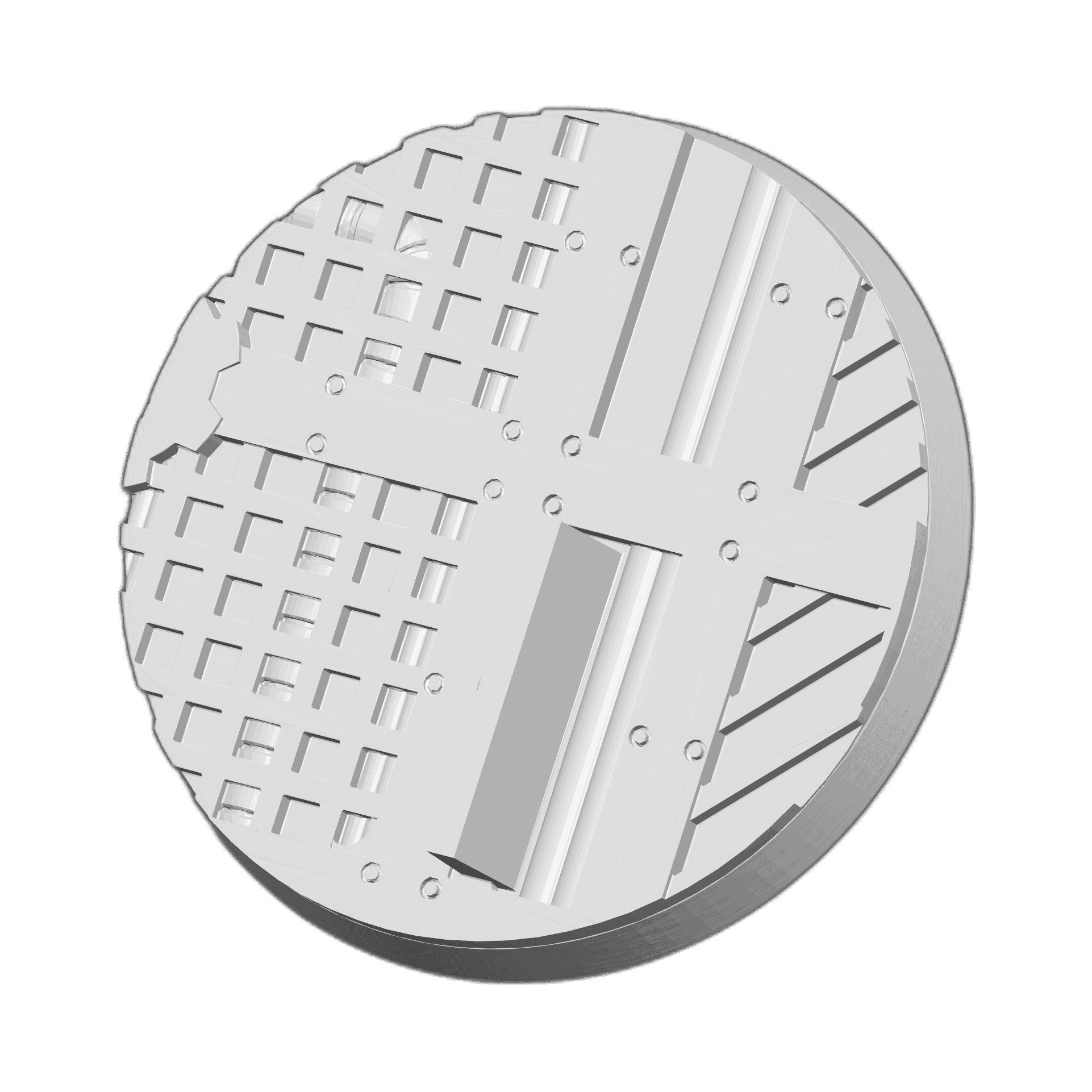 BaseINDUSTRIAL V2 32MM 7