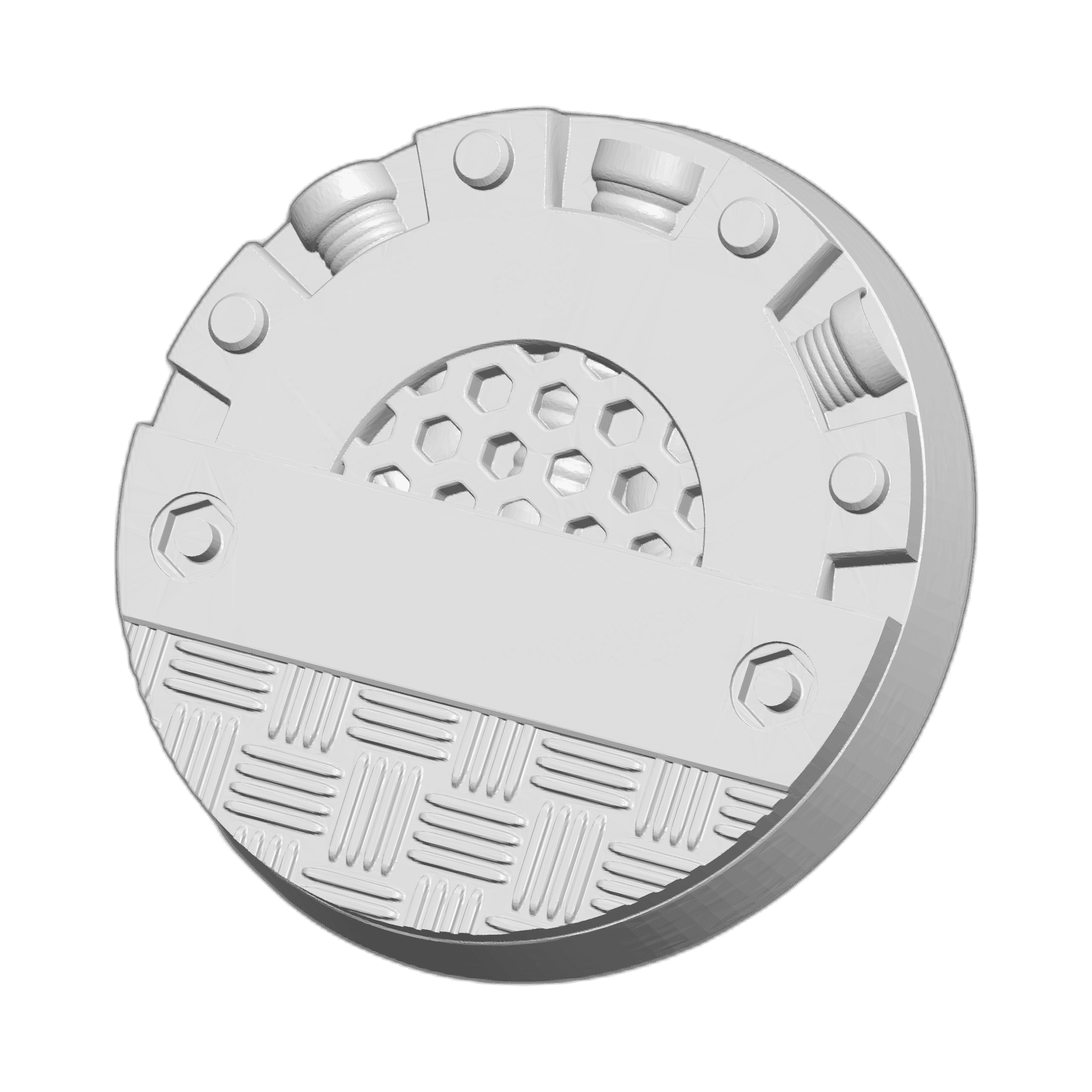 BaseINDUSTRIAL V3 25MM 8