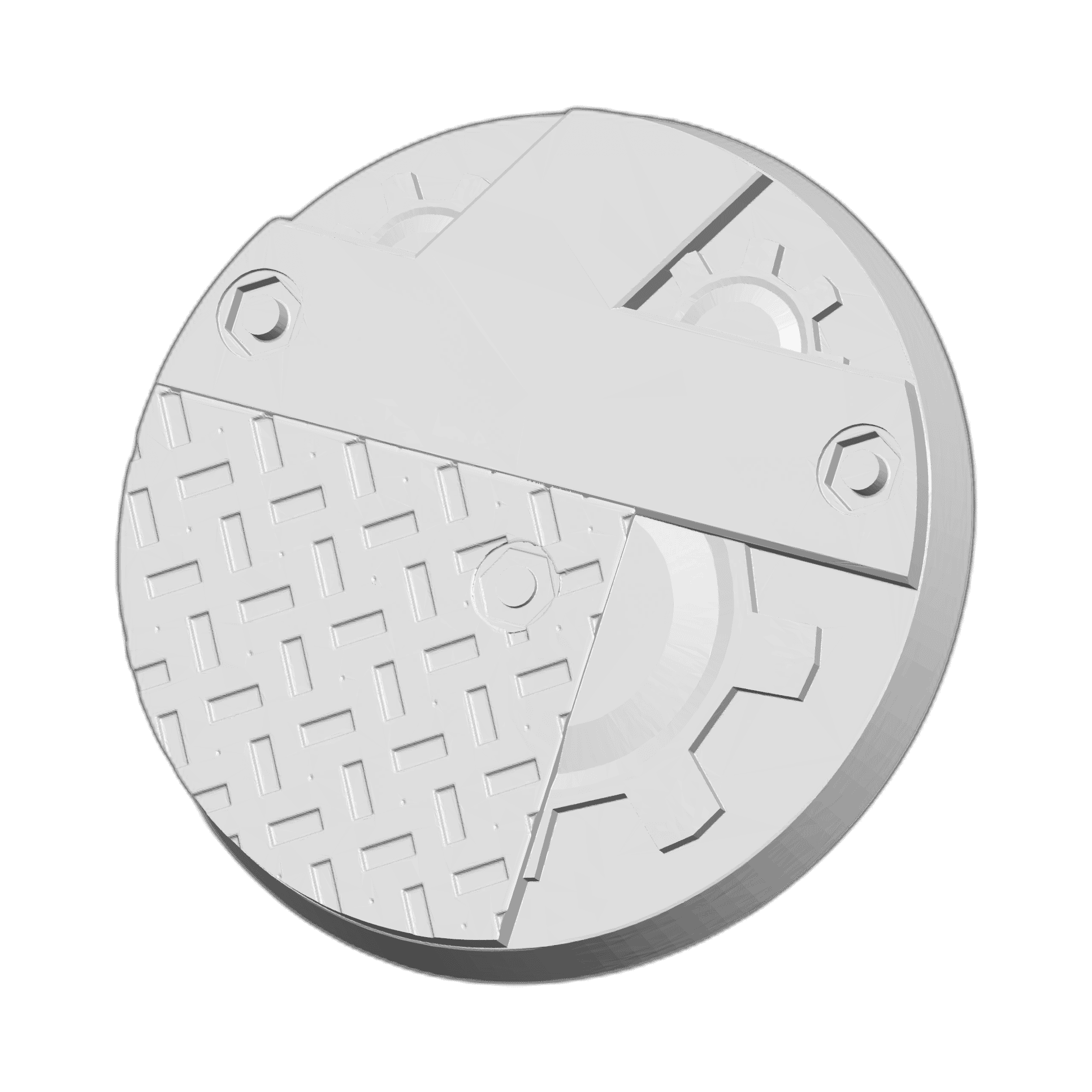 BaseINDUSTRIAL V3 32MM 15