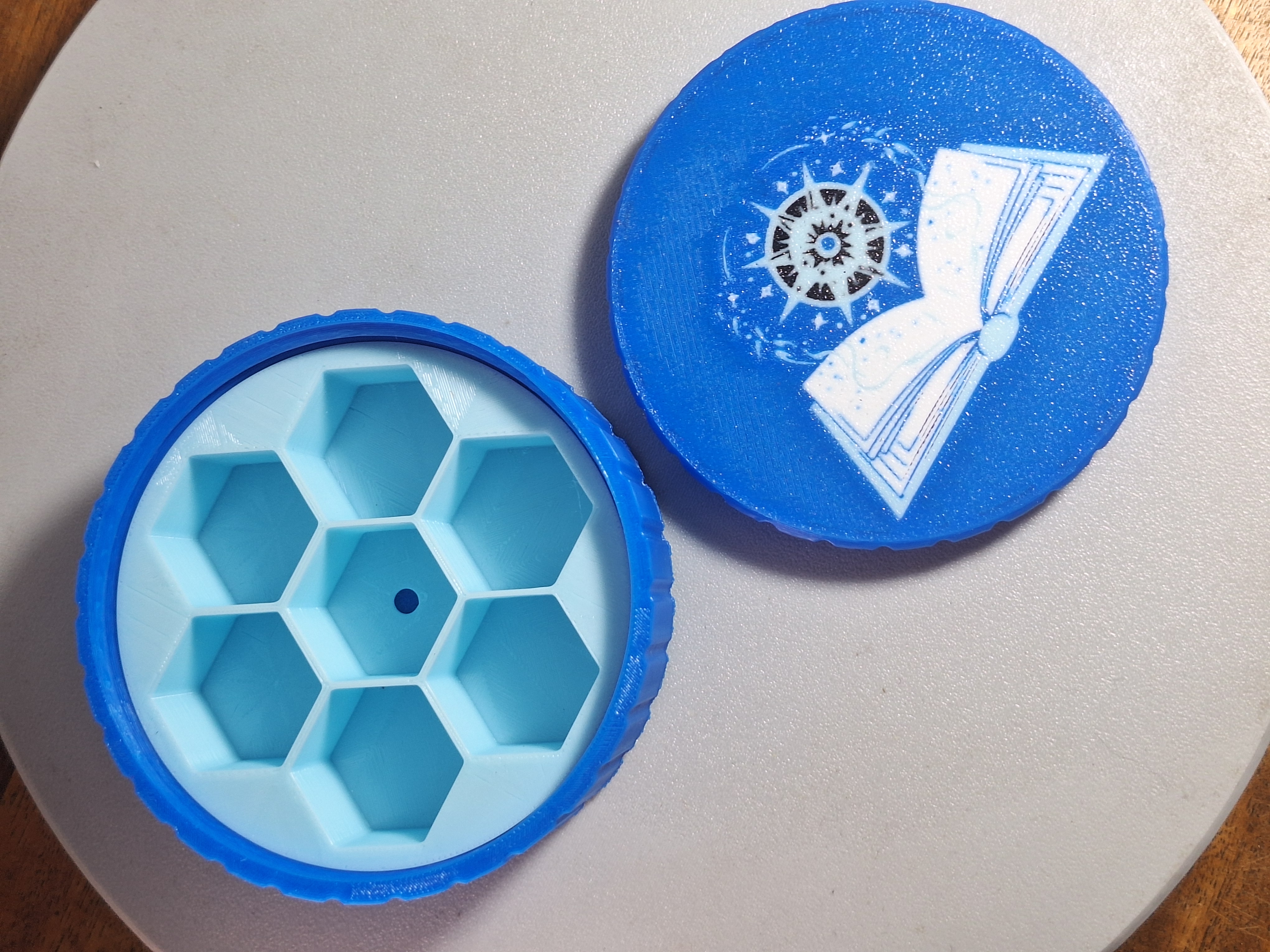 Caja de Dados Clérigo