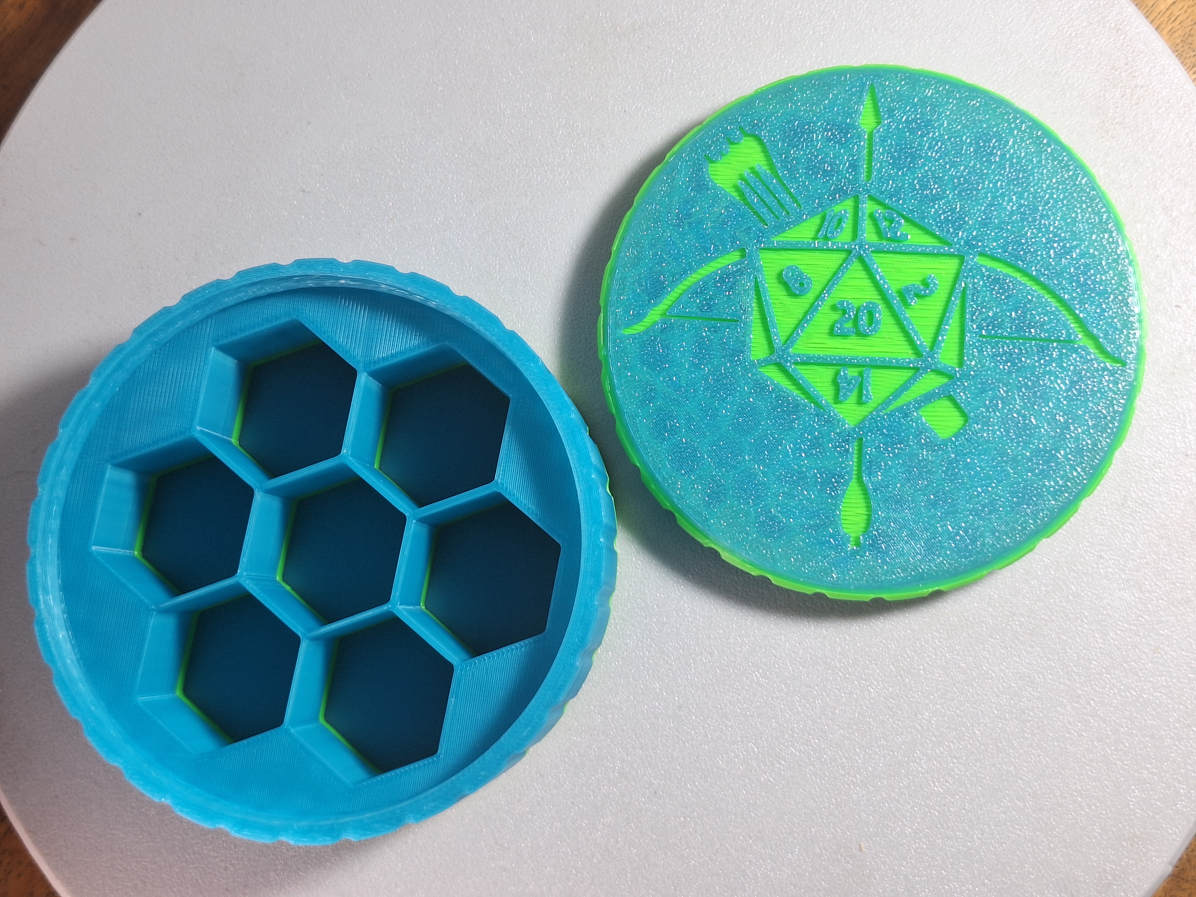 Caja de Dados Explorador