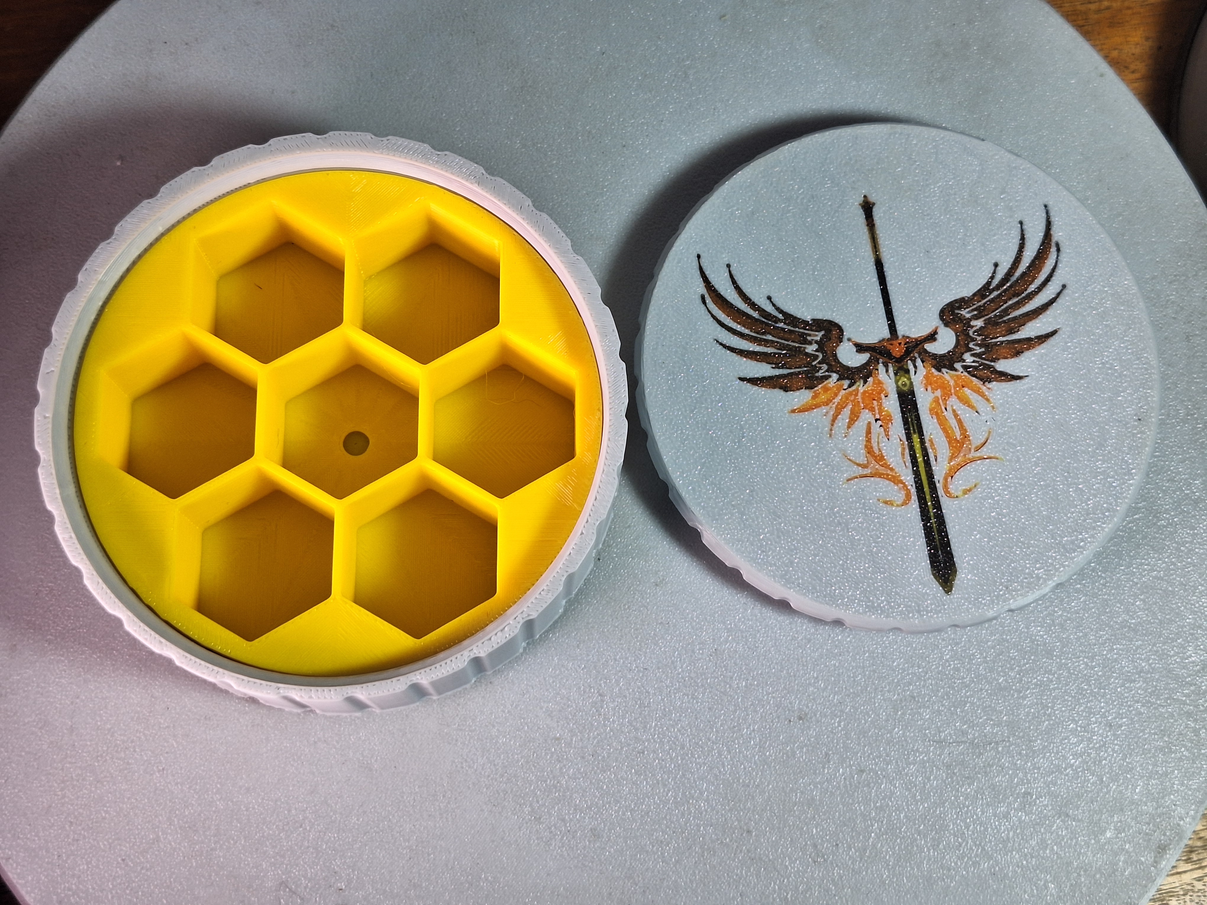 Caja de Dados Paladín