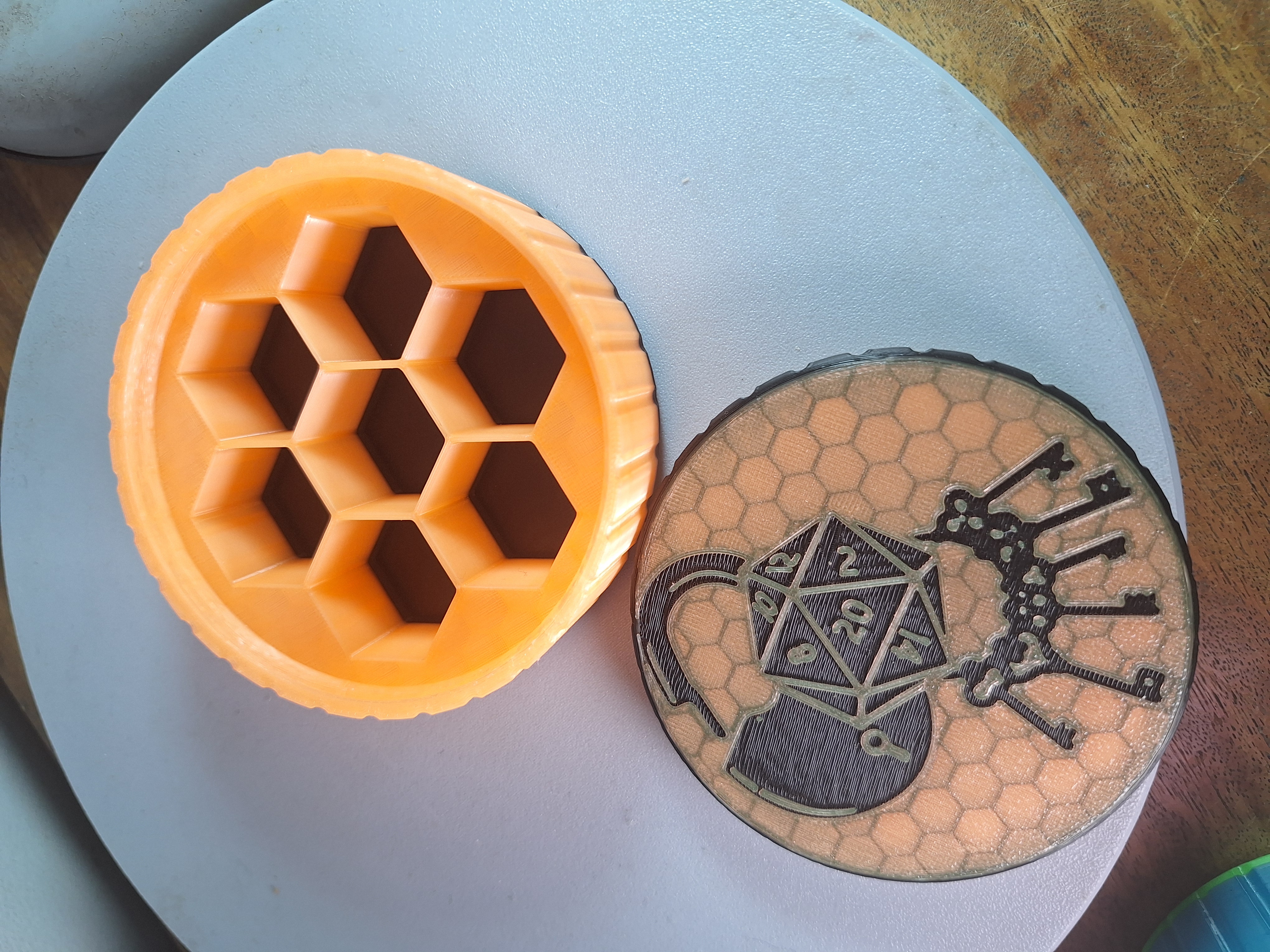 Caja de Dados Pícaro