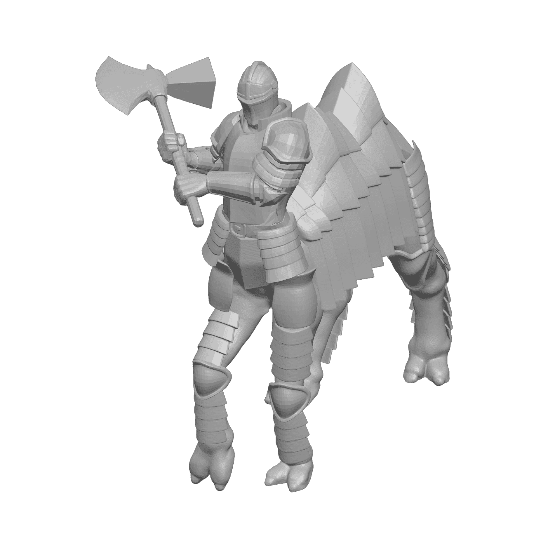 Cameltaur Fighter No Base