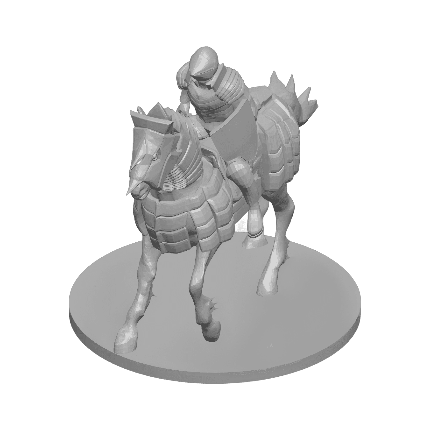 Human Cavalier 2 Base