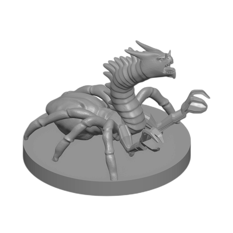 Neothelid Body no base